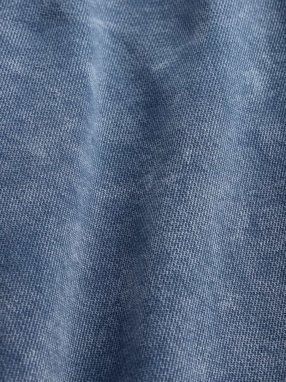 GAP Heavyweight Easy Baggy Sweatpant Jeans Sz Large Corn flower Blue - Picture 4 of 15